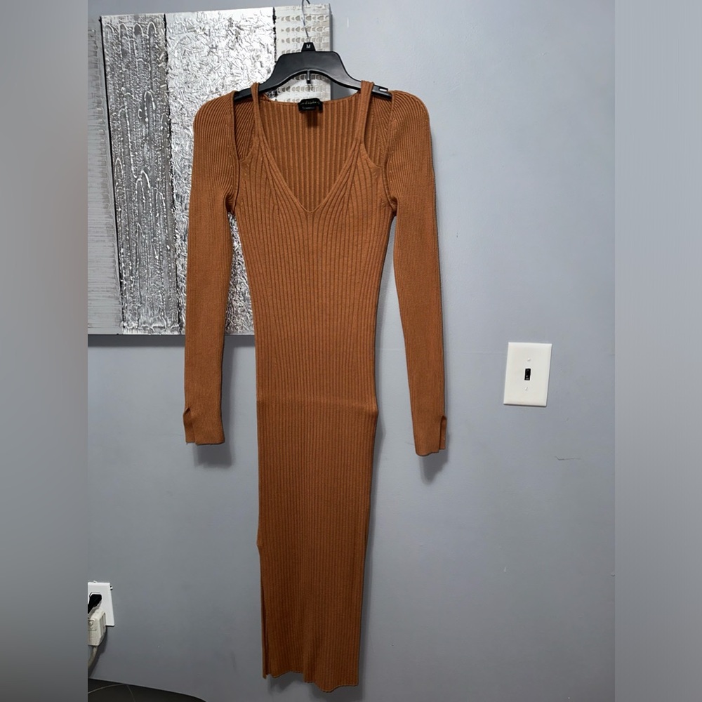 House of Harlow knitted dress